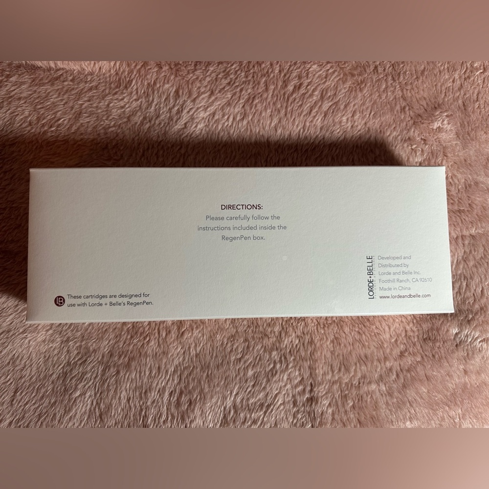 Lorde + Belle 30 Regenpen Cartridges Brand New in Box to go with your Regenpen - Picture 4 of 5